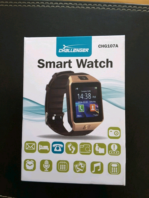 challenger smart watch chg107a